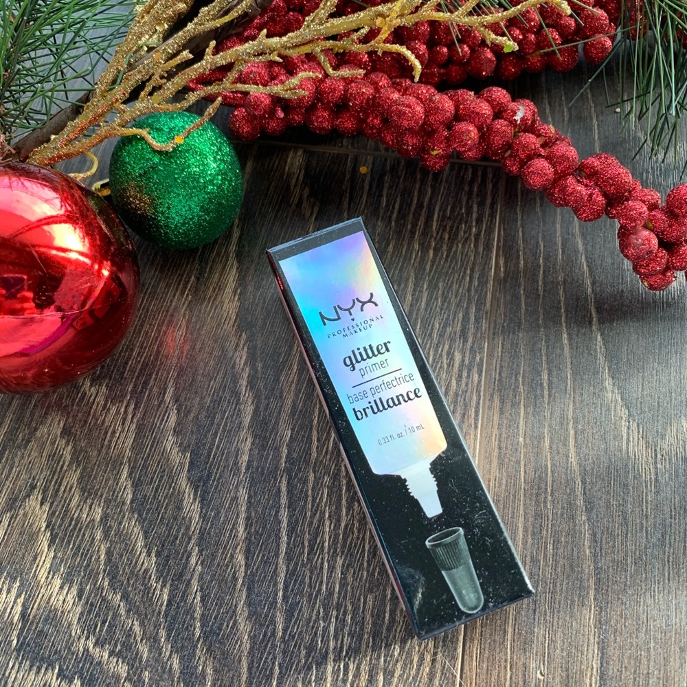 New NYX glitter primer